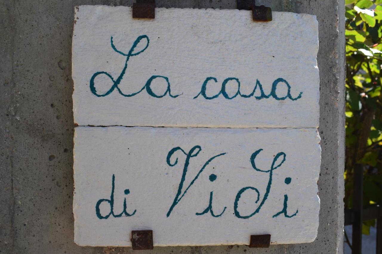 La Casa Di Visi Villa San Giacomo  Kültér fotó